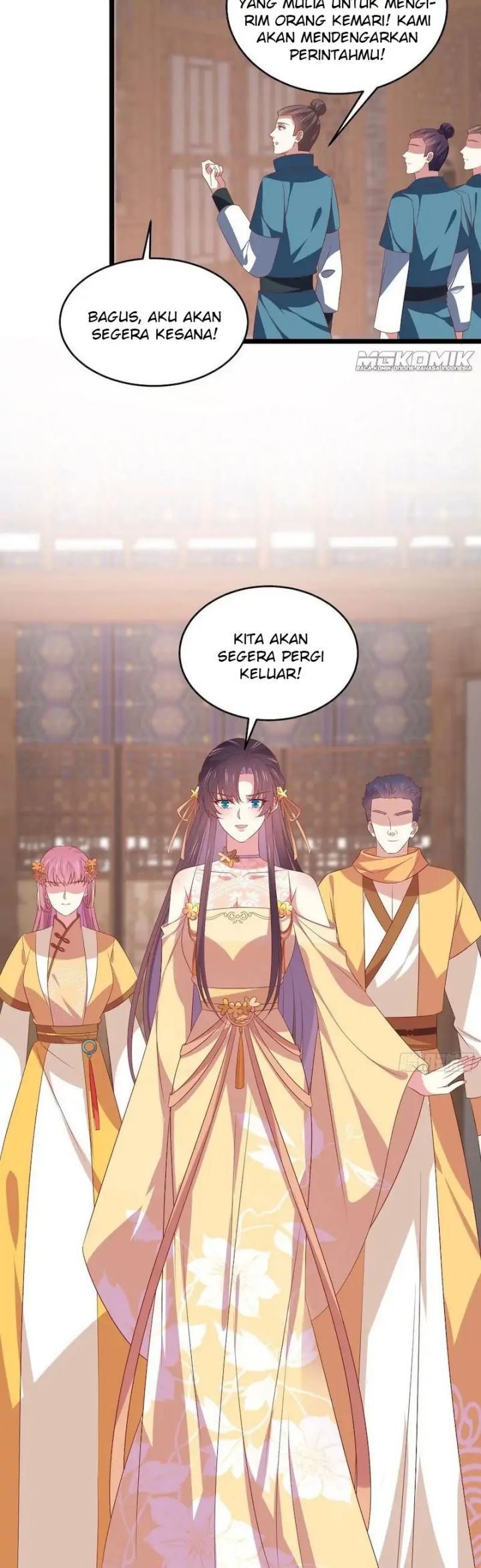 Pupillary Master Chapter 286 Bahasa Indonesia