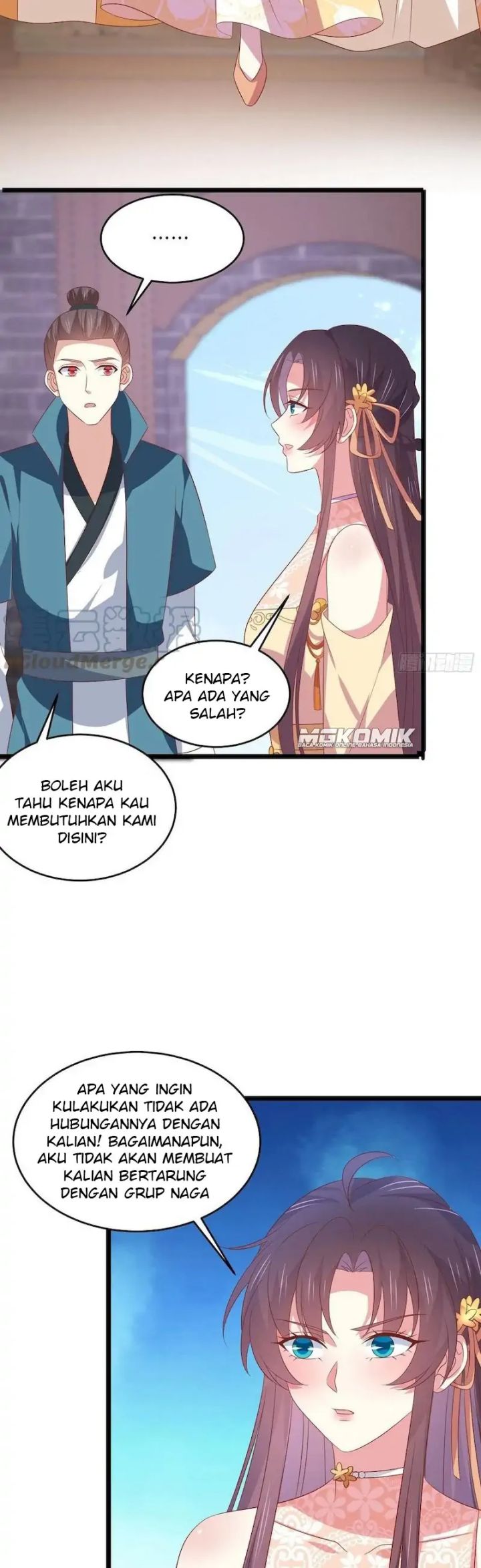 Pupillary Master Chapter 286 Bahasa Indonesia