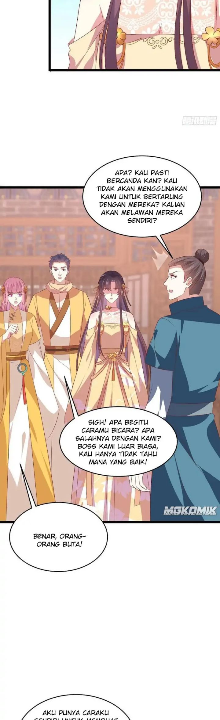 Pupillary Master Chapter 286 Bahasa Indonesia