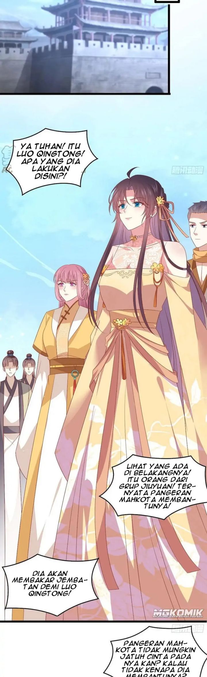 Pupillary Master Chapter 286 Bahasa Indonesia