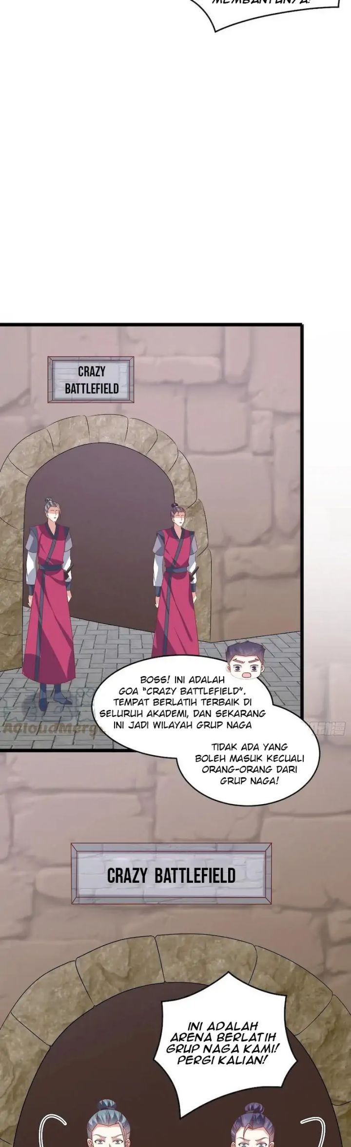 Pupillary Master Chapter 286 Bahasa Indonesia