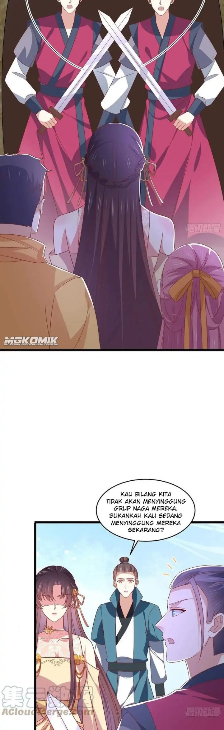 Pupillary Master Chapter 286 Bahasa Indonesia