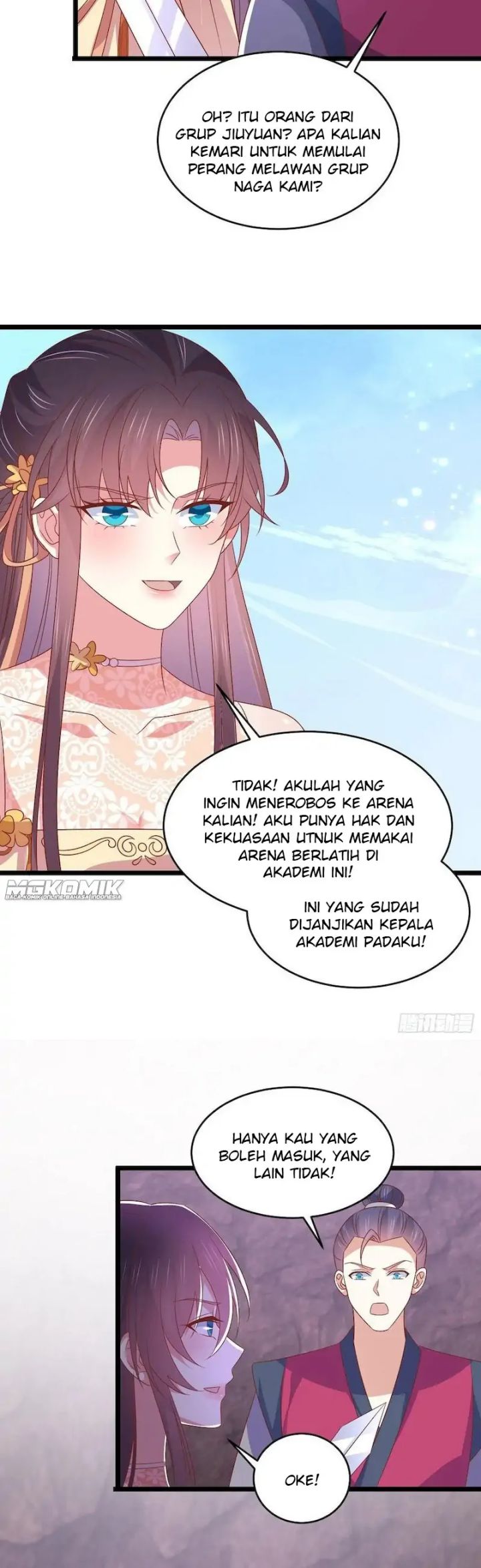 Pupillary Master Chapter 286 Bahasa Indonesia
