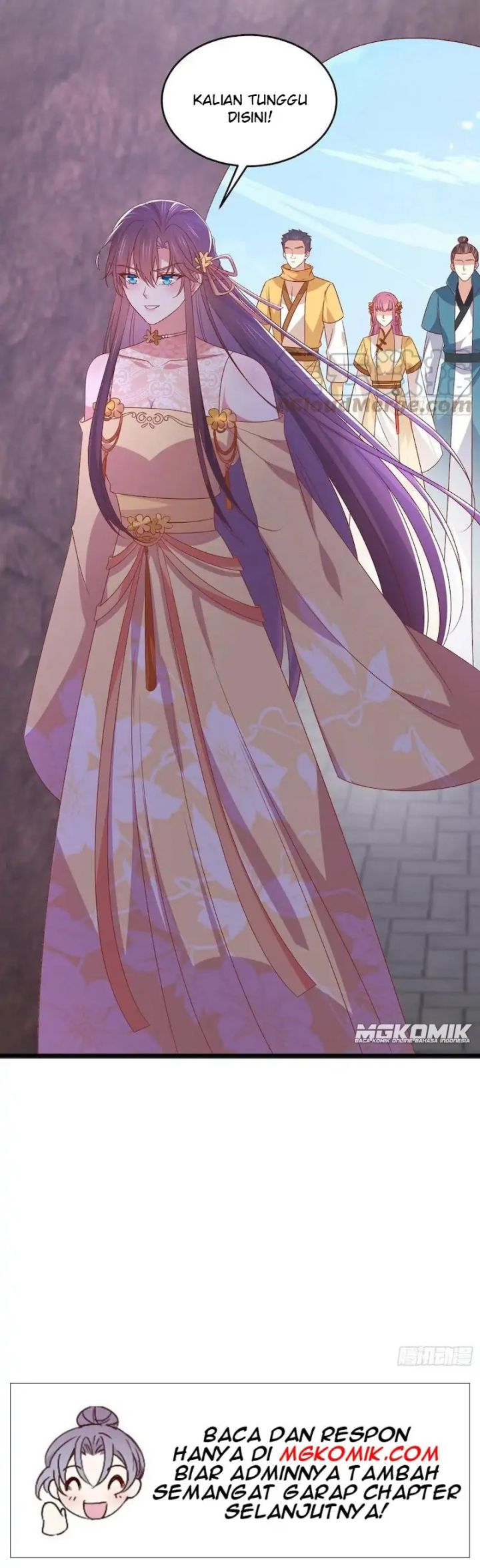 Pupillary Master Chapter 286 Bahasa Indonesia