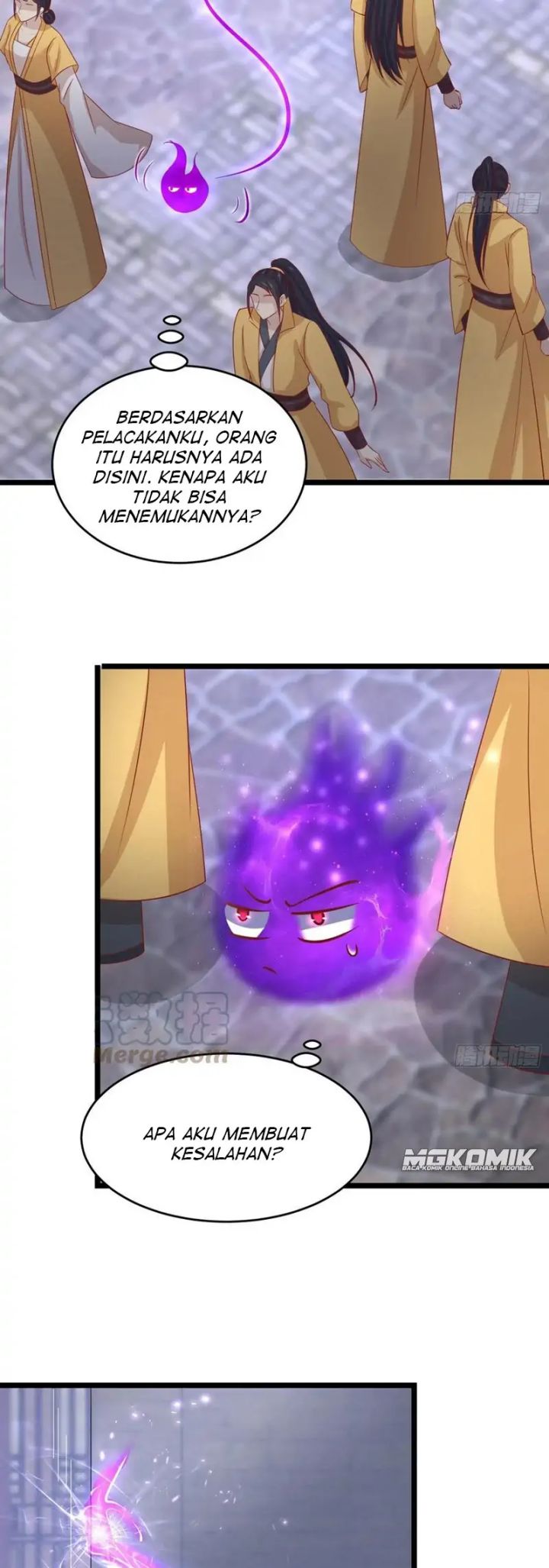 Pupillary Master Chapter 292 Bahasa Indonesia