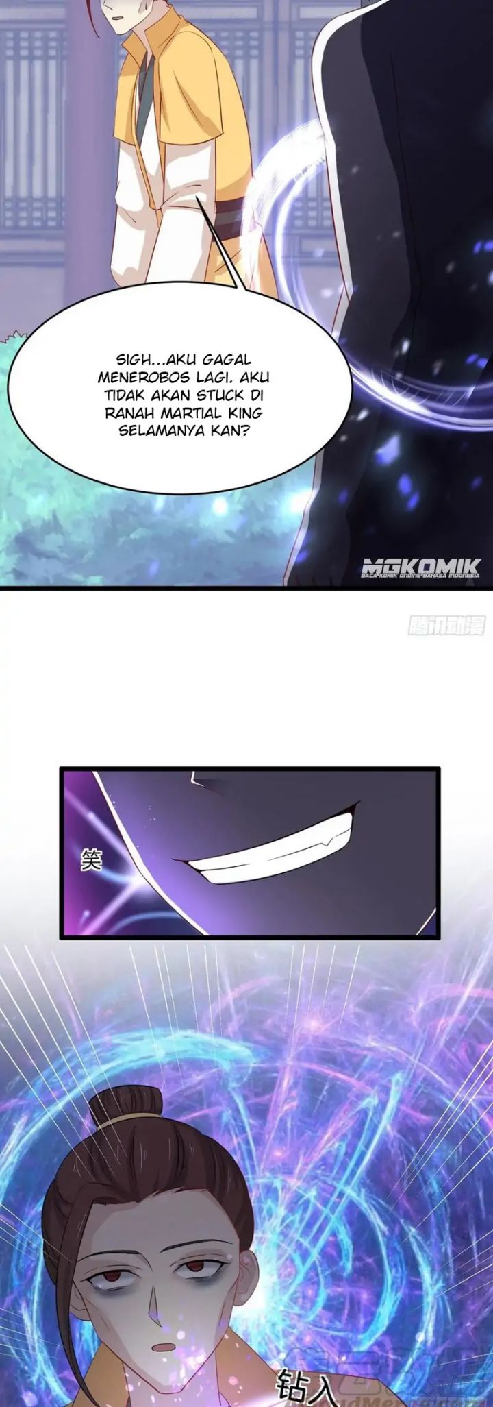 Pupillary Master Chapter 292 Bahasa Indonesia