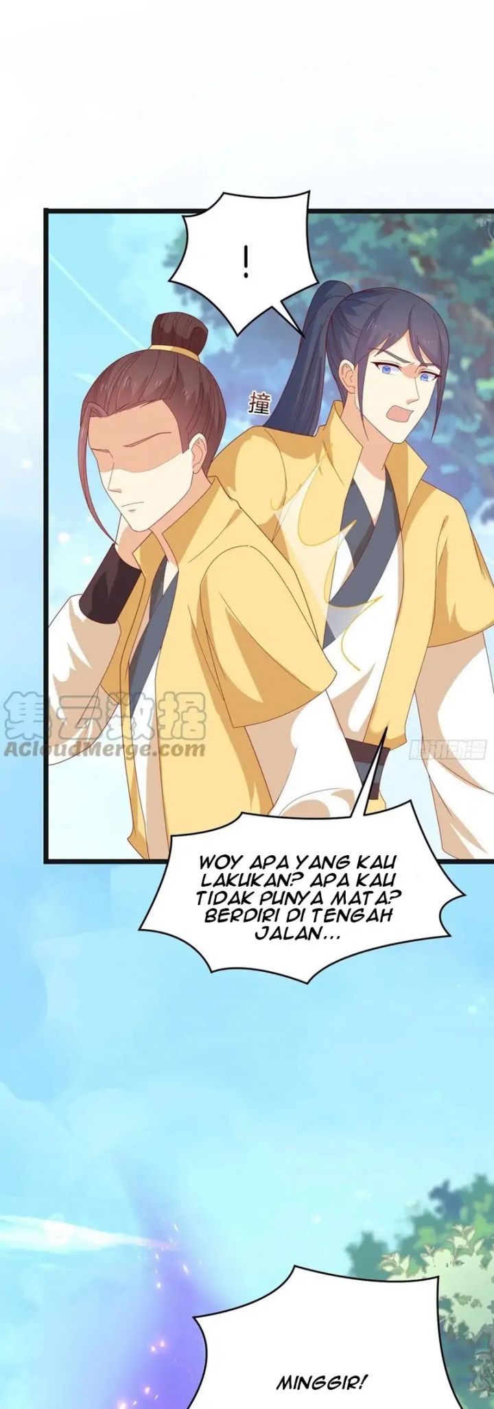 Pupillary Master Chapter 292 Bahasa Indonesia