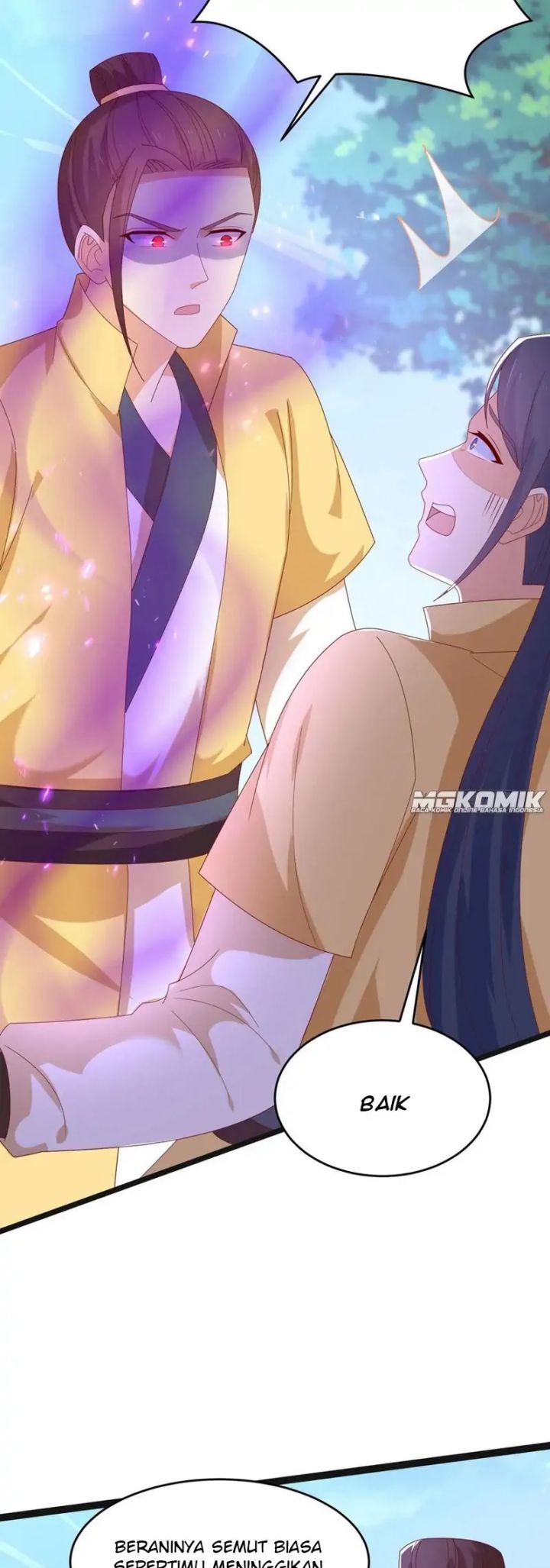 Pupillary Master Chapter 292 Bahasa Indonesia