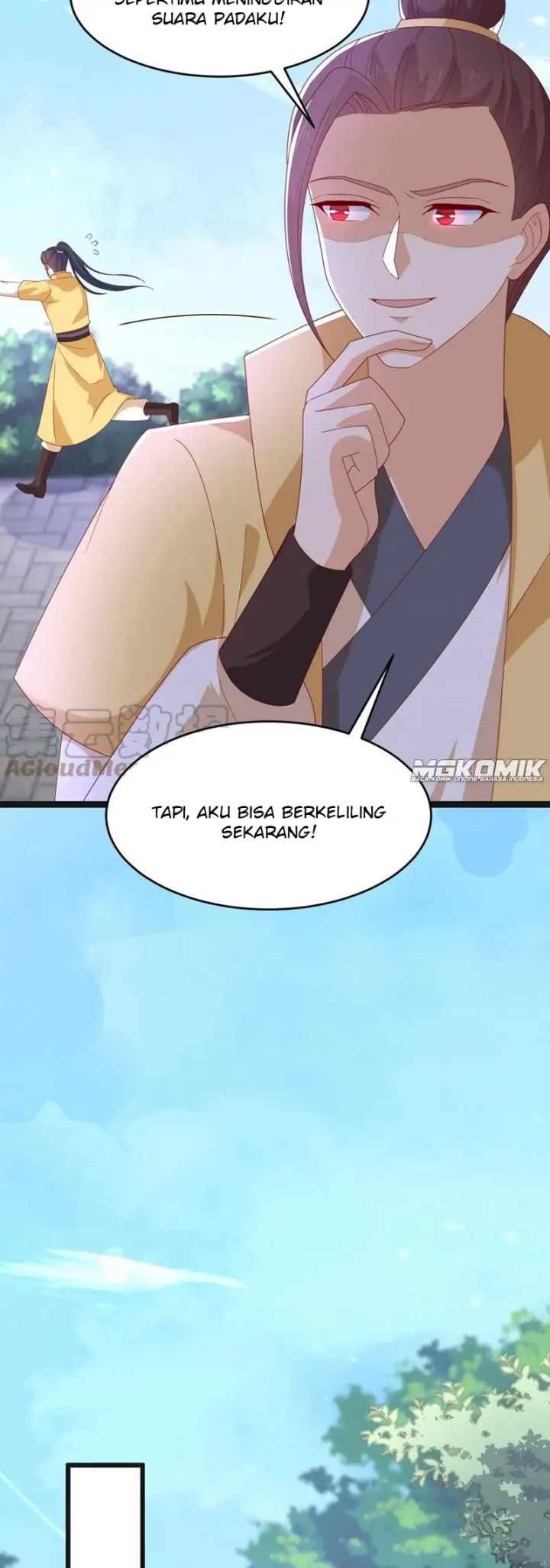 Pupillary Master Chapter 292 Bahasa Indonesia