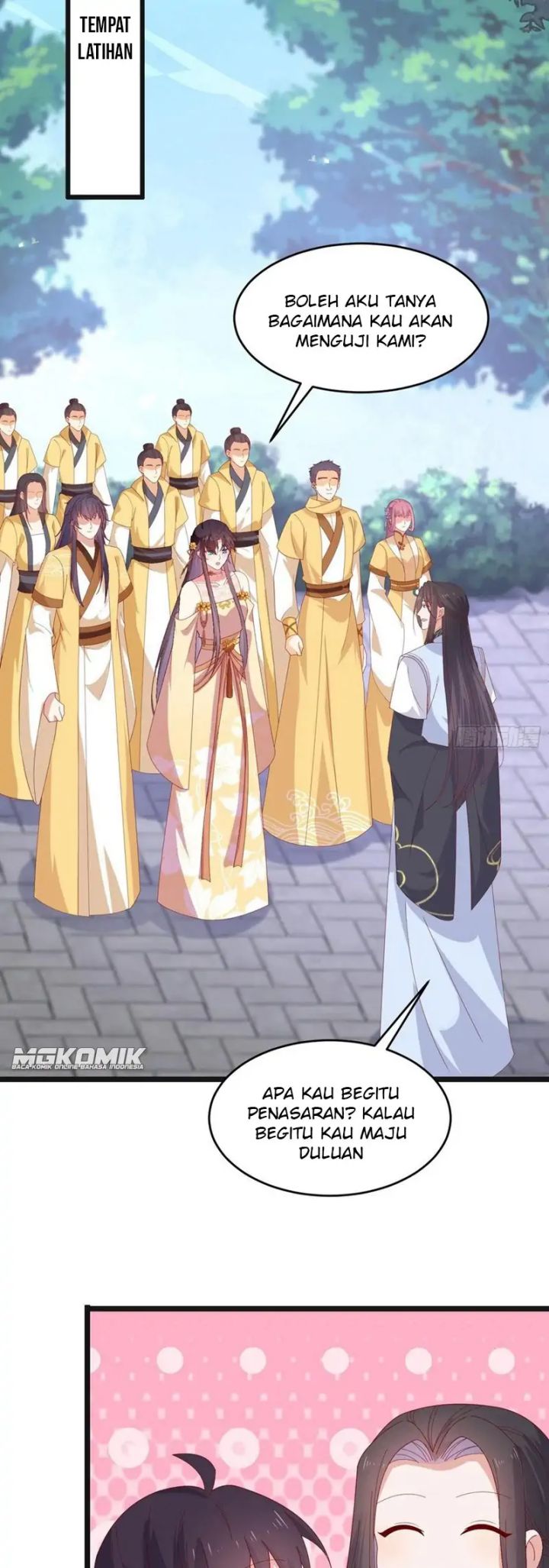 Pupillary Master Chapter 292 Bahasa Indonesia