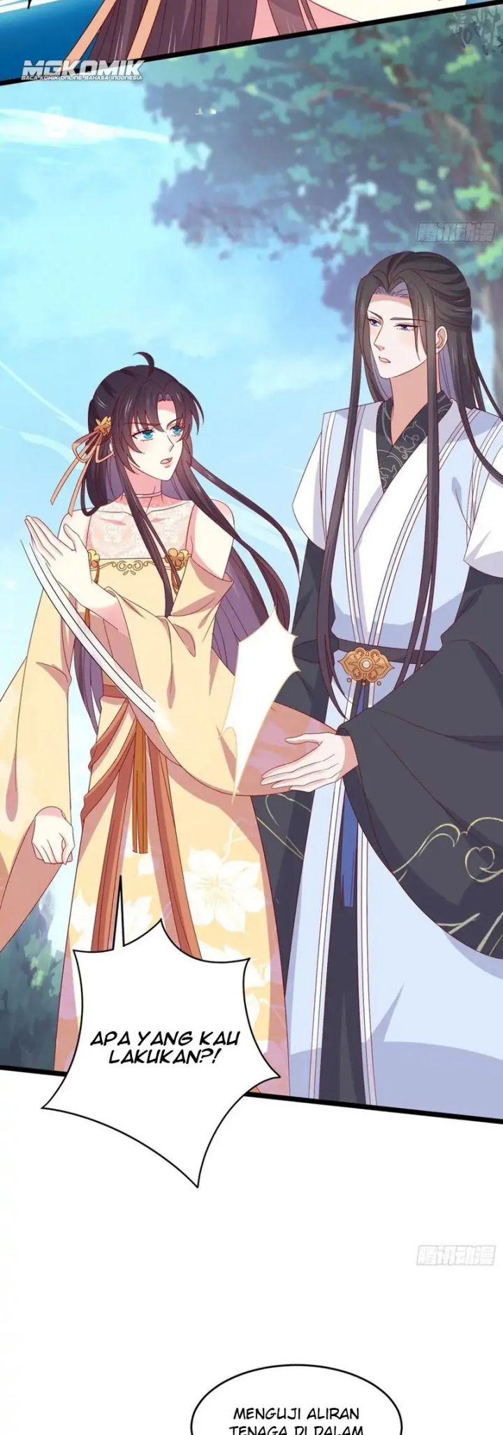 Pupillary Master Chapter 292 Bahasa Indonesia