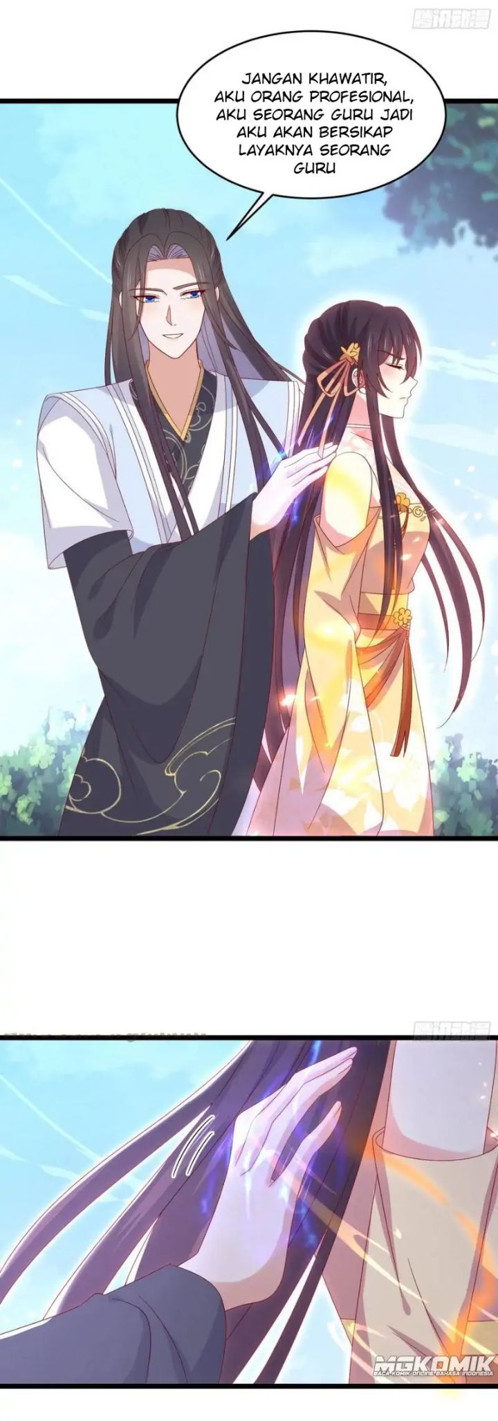 Pupillary Master Chapter 292 Bahasa Indonesia