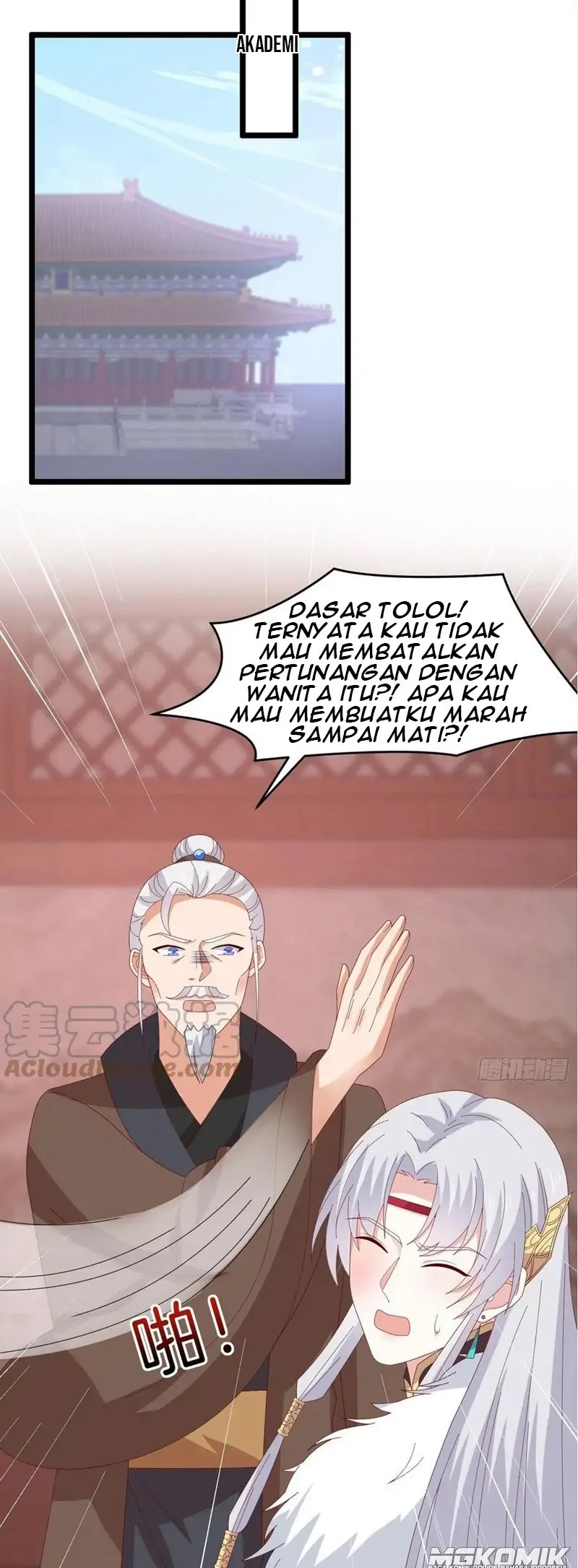 Pupillary Master Chapter 296 Bahasa Indonesia