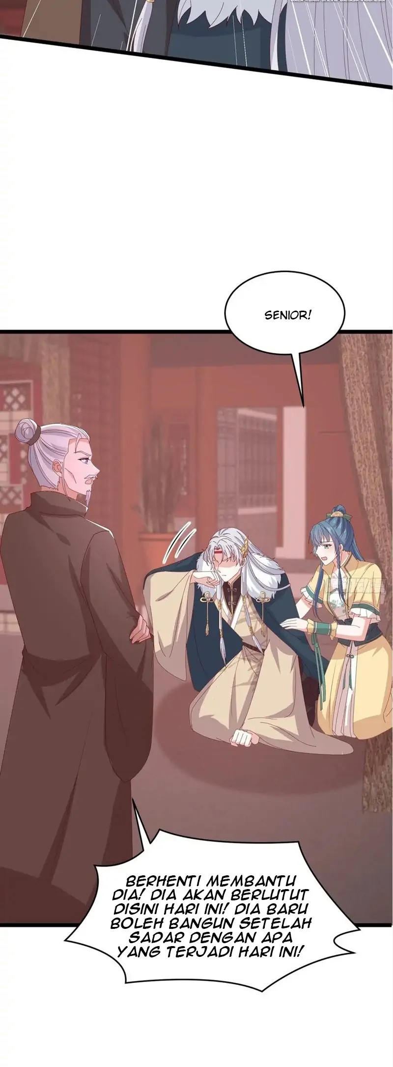 Pupillary Master Chapter 296 Bahasa Indonesia