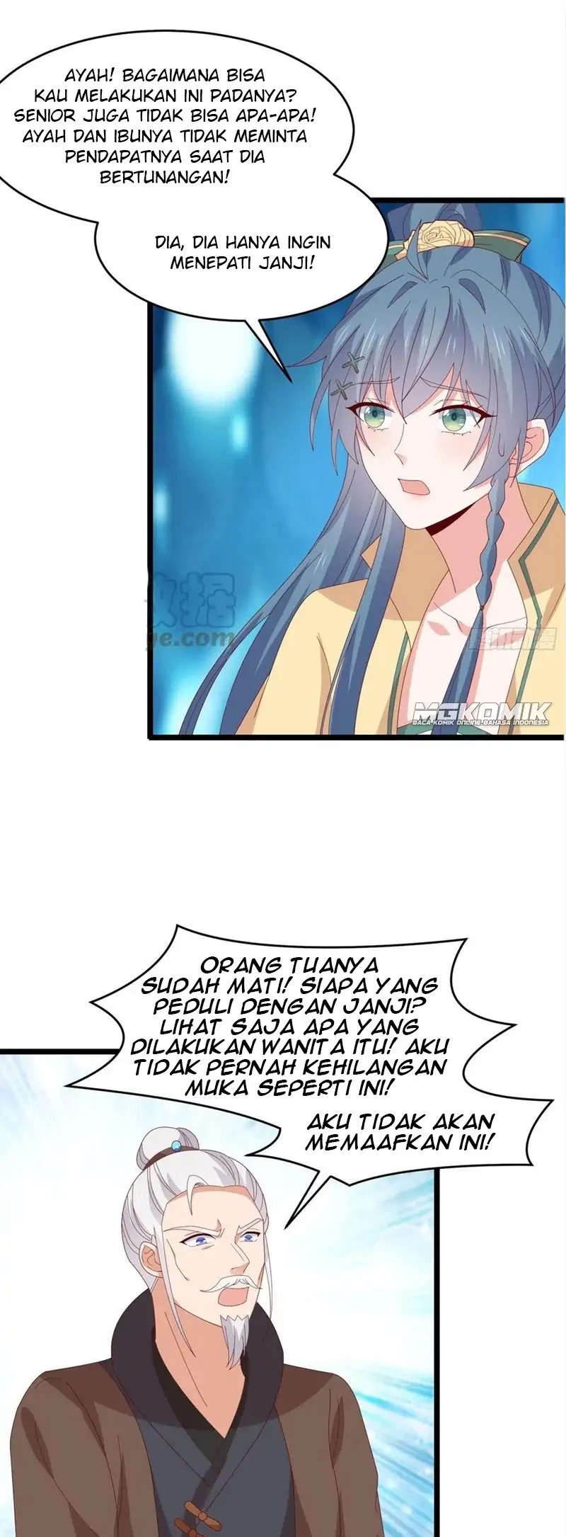 Pupillary Master Chapter 296 Bahasa Indonesia