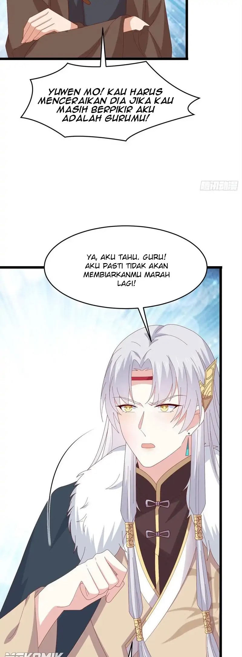 Pupillary Master Chapter 296 Bahasa Indonesia