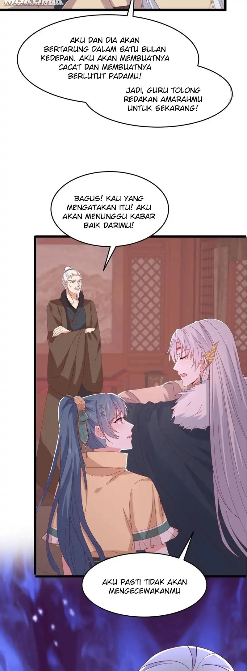 Pupillary Master Chapter 296 Bahasa Indonesia