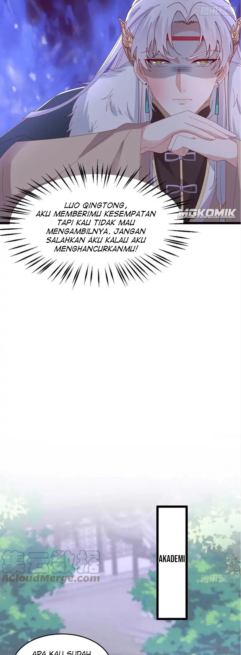 Pupillary Master Chapter 296 Bahasa Indonesia