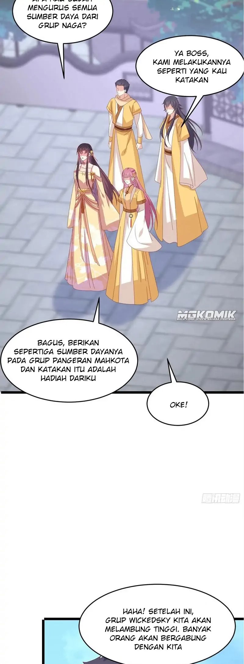Pupillary Master Chapter 296 Bahasa Indonesia