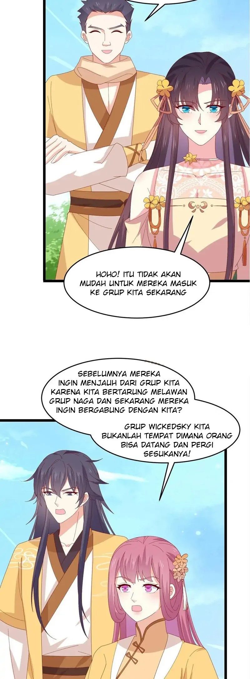 Pupillary Master Chapter 296 Bahasa Indonesia
