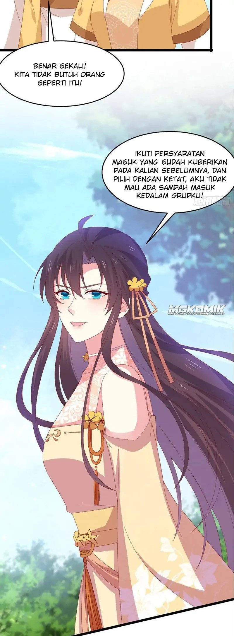 Pupillary Master Chapter 296 Bahasa Indonesia