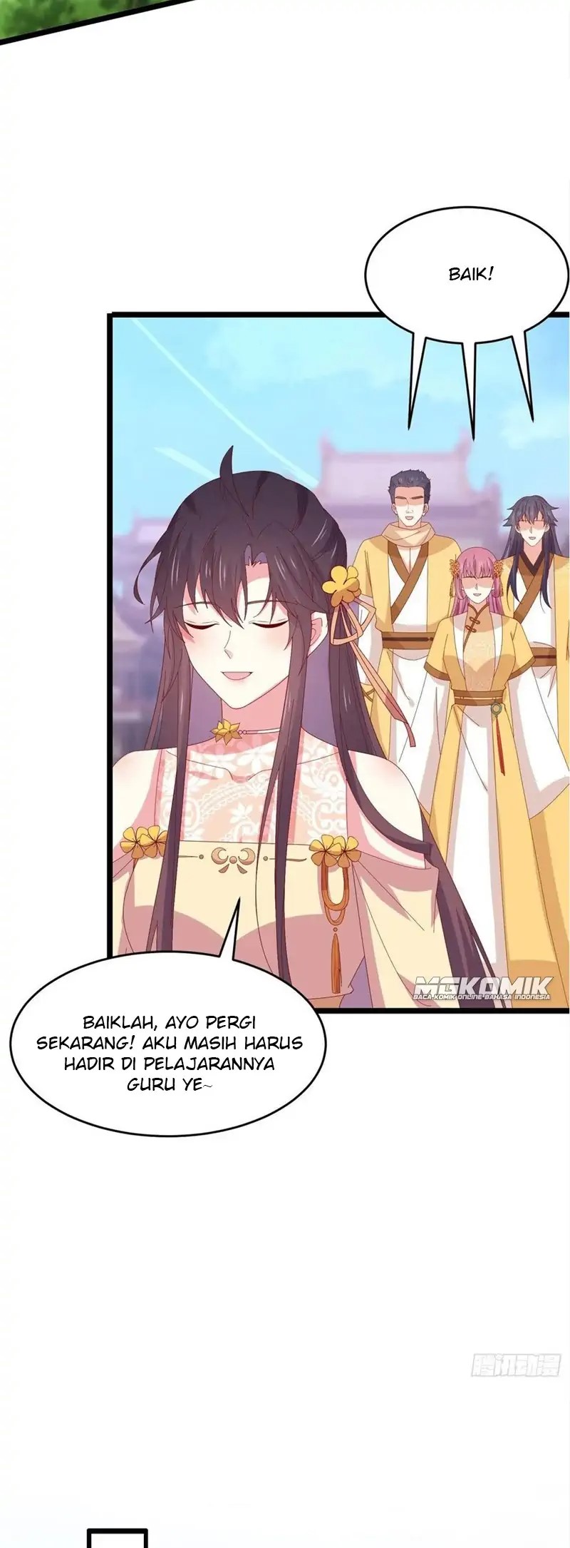 Pupillary Master Chapter 296 Bahasa Indonesia