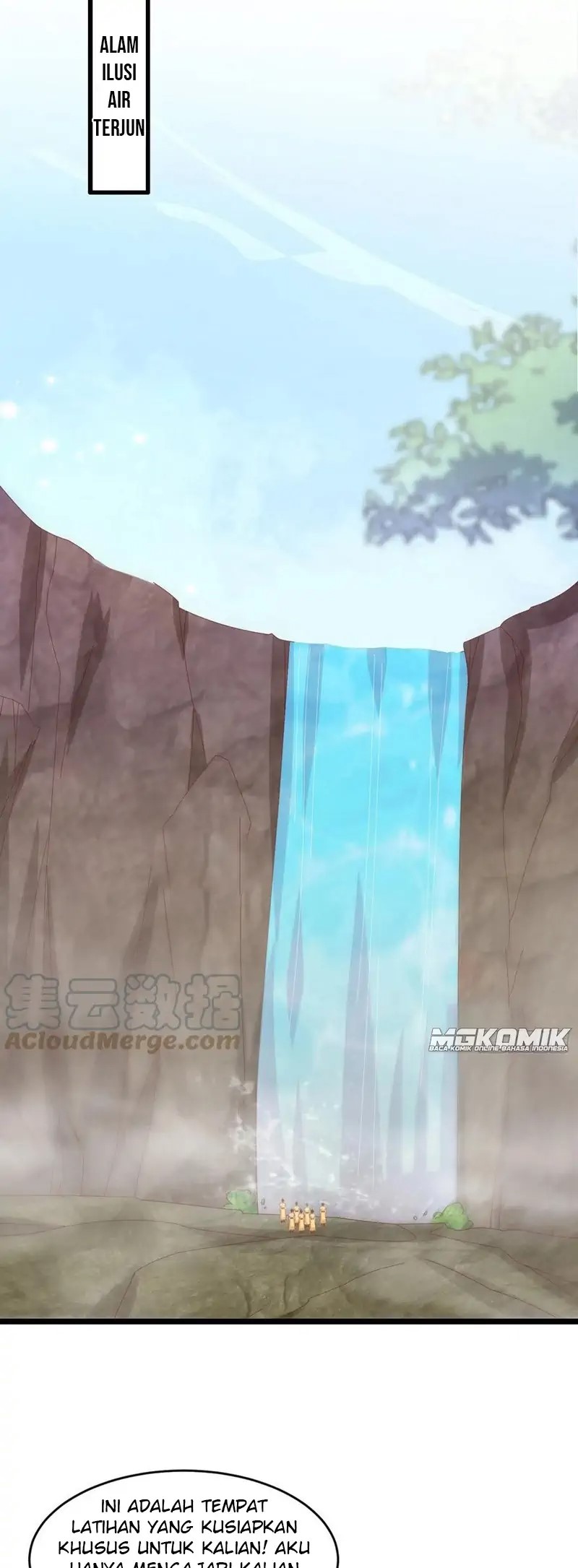 Pupillary Master Chapter 296 Bahasa Indonesia