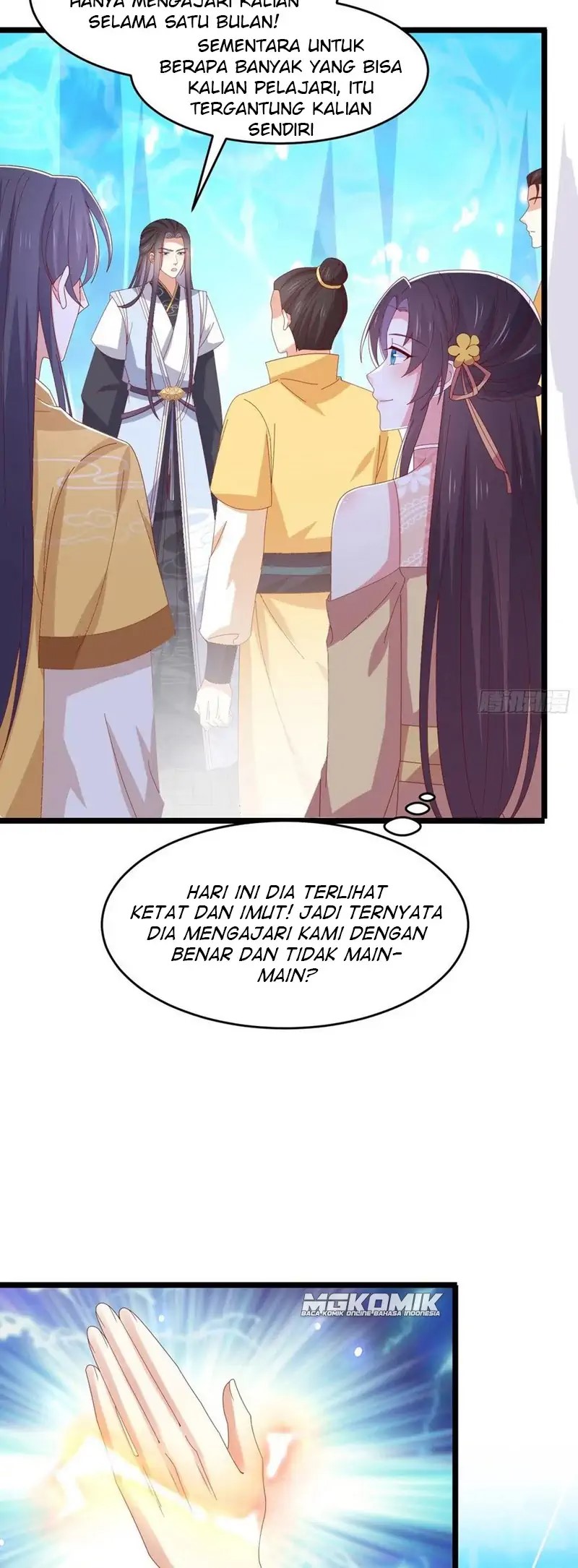 Pupillary Master Chapter 296 Bahasa Indonesia