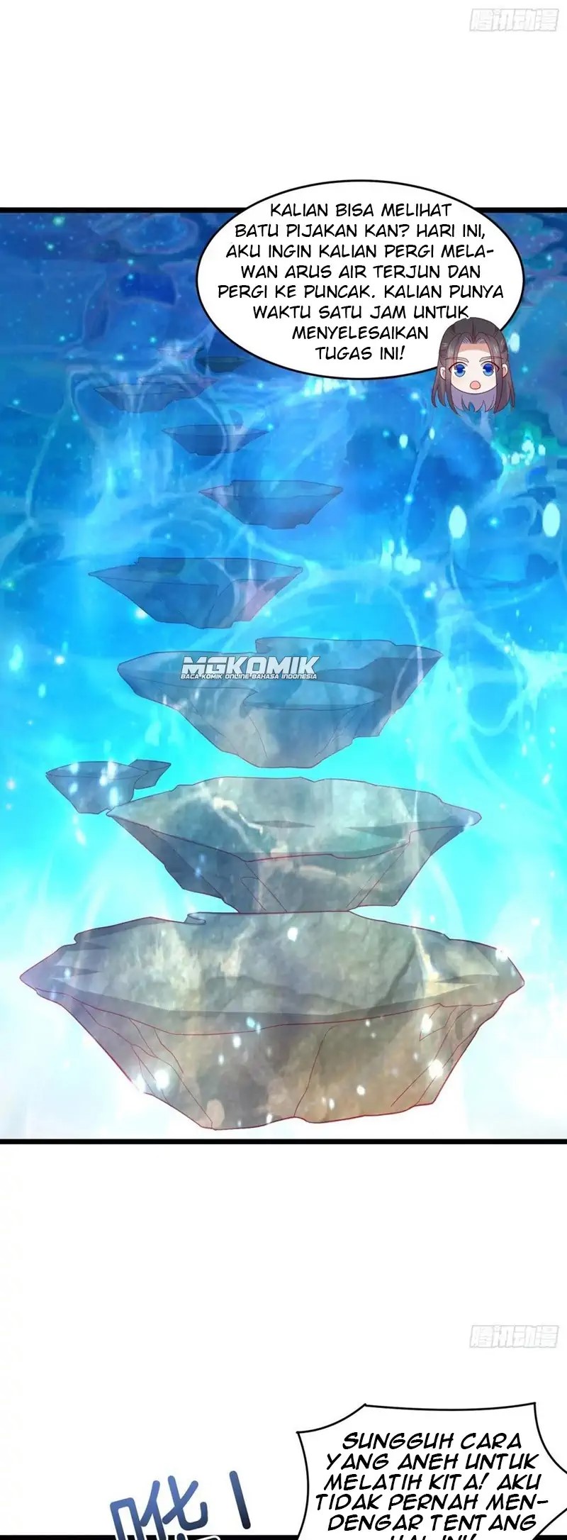 Pupillary Master Chapter 296 Bahasa Indonesia