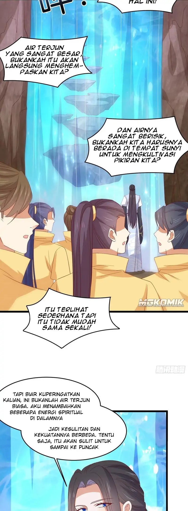 Pupillary Master Chapter 296 Bahasa Indonesia