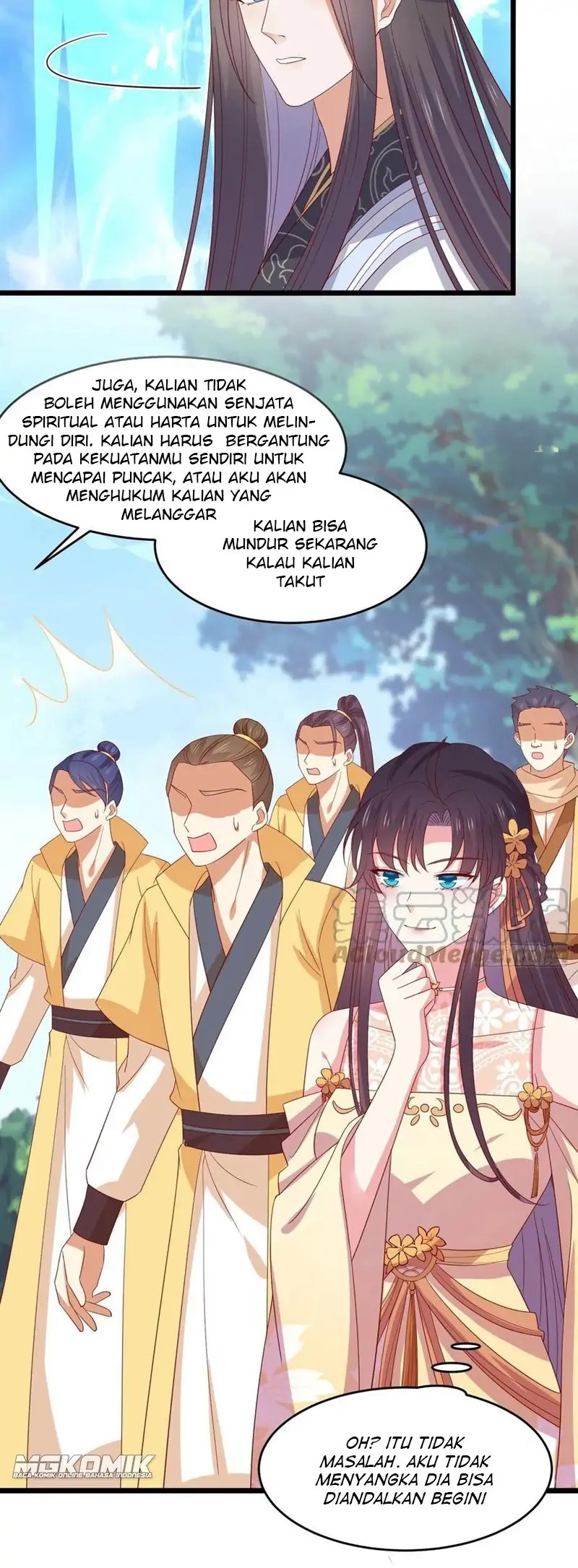 Pupillary Master Chapter 296 Bahasa Indonesia