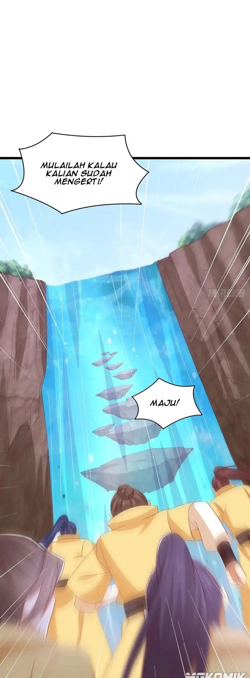 Pupillary Master Chapter 296 Bahasa Indonesia