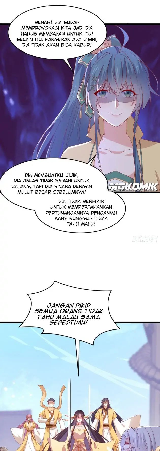 Pupillary Master chapter 299