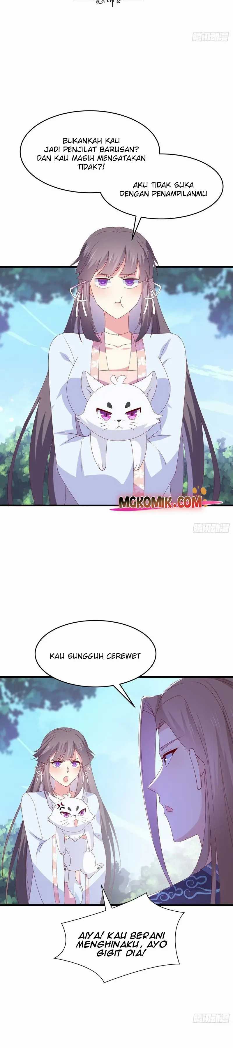 Pupillary Master Chapter 318 Bahasa Indonesia