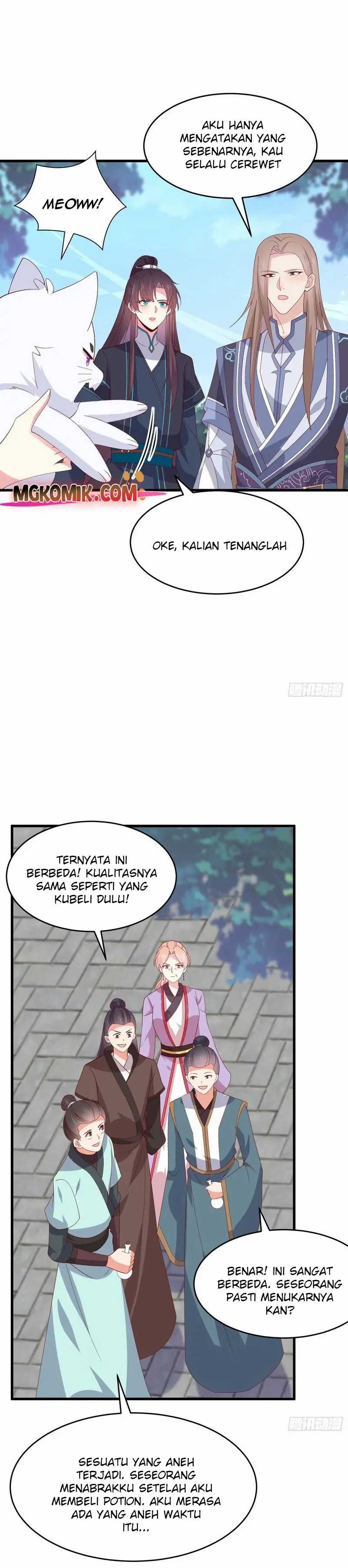 Pupillary Master Chapter 318 Bahasa Indonesia