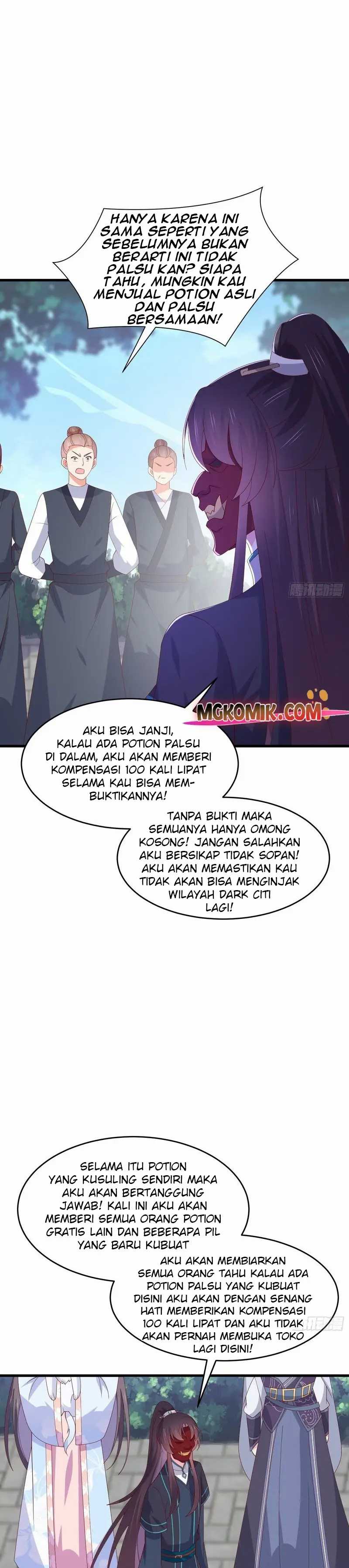 Pupillary Master Chapter 318 Bahasa Indonesia