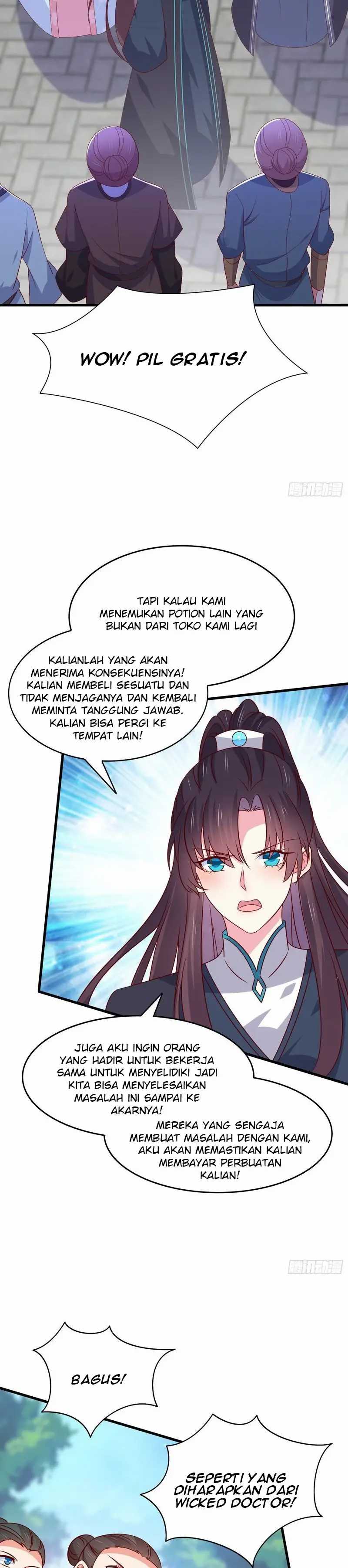 Pupillary Master Chapter 318 Bahasa Indonesia