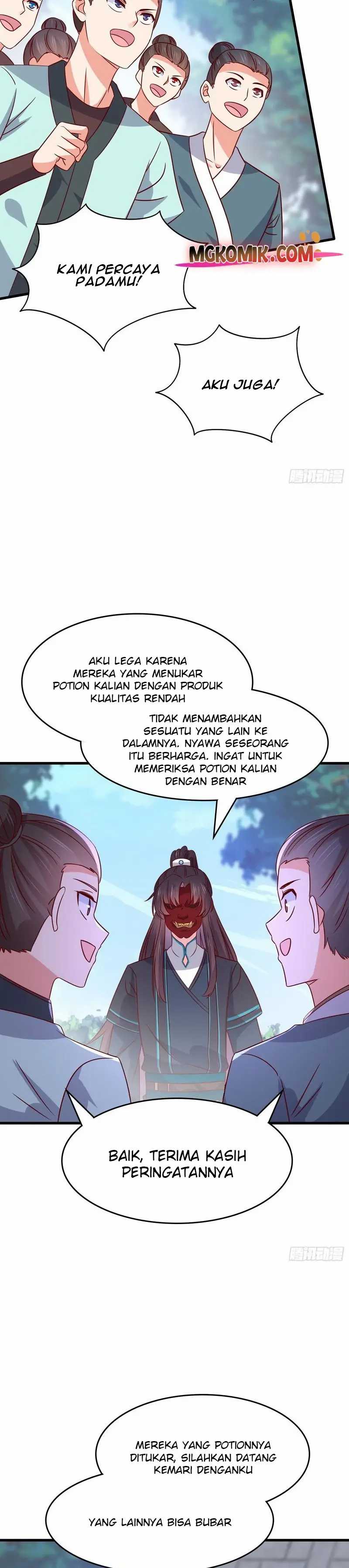 Pupillary Master Chapter 318 Bahasa Indonesia
