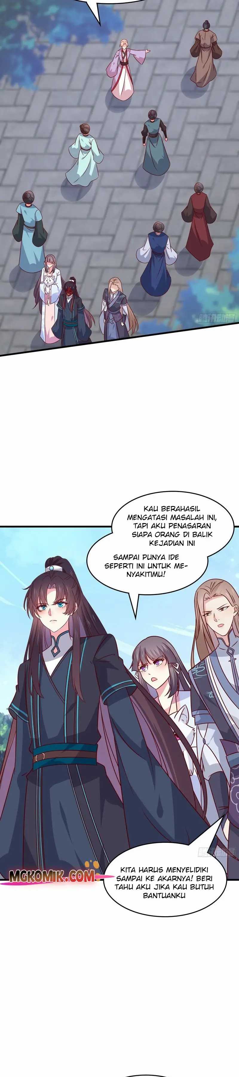 Pupillary Master Chapter 318 Bahasa Indonesia