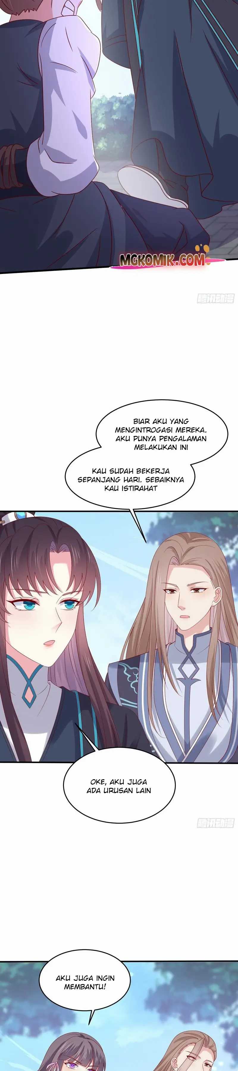 Pupillary Master Chapter 318 Bahasa Indonesia