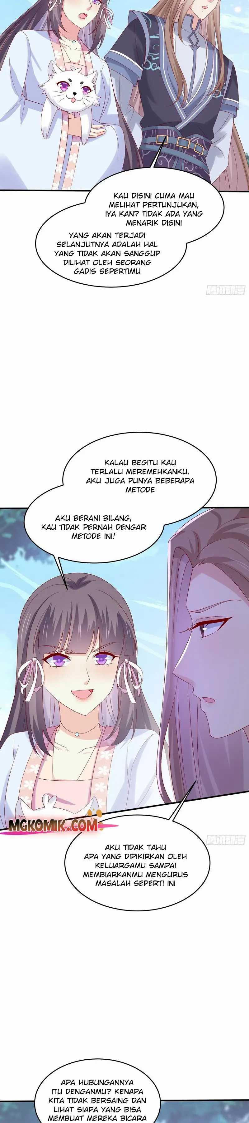 Pupillary Master Chapter 318 Bahasa Indonesia