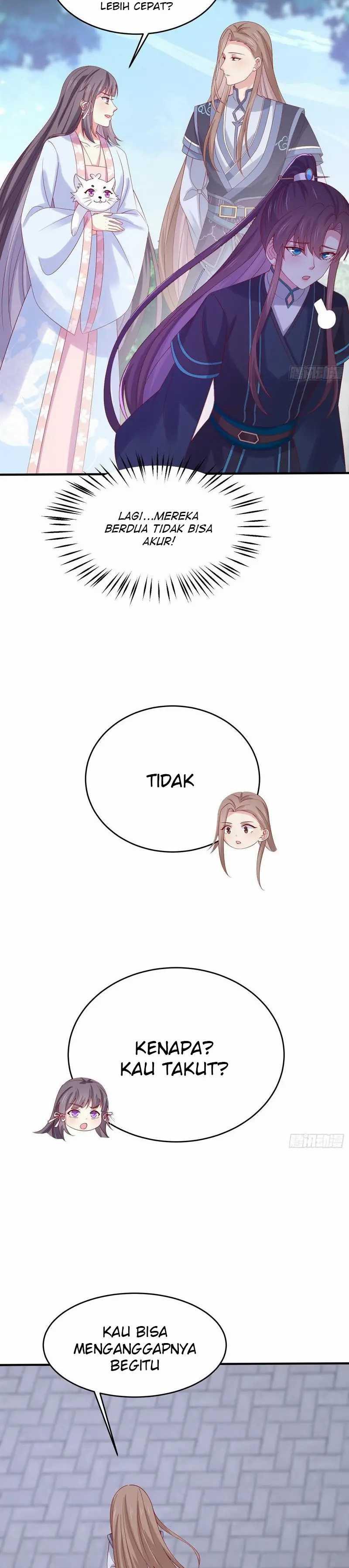 Pupillary Master Chapter 318 Bahasa Indonesia