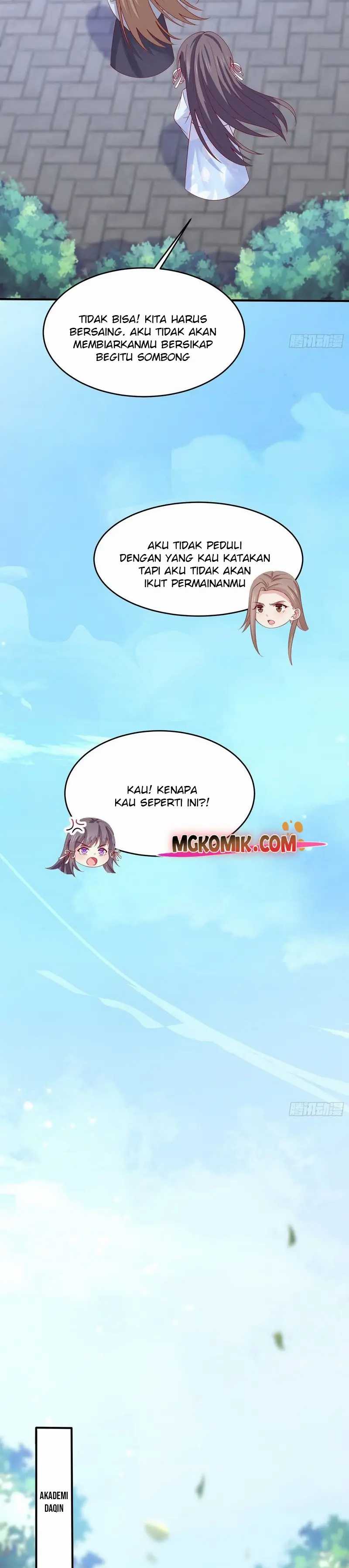 Pupillary Master Chapter 318 Bahasa Indonesia