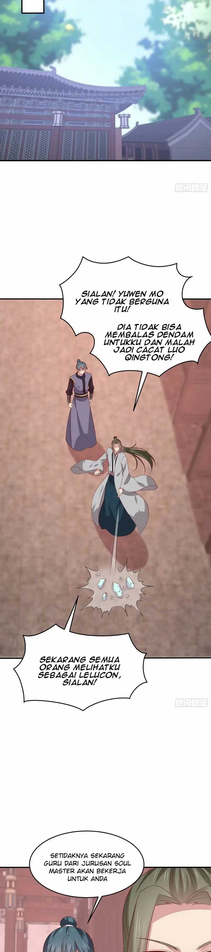 Pupillary Master Chapter 318 Bahasa Indonesia