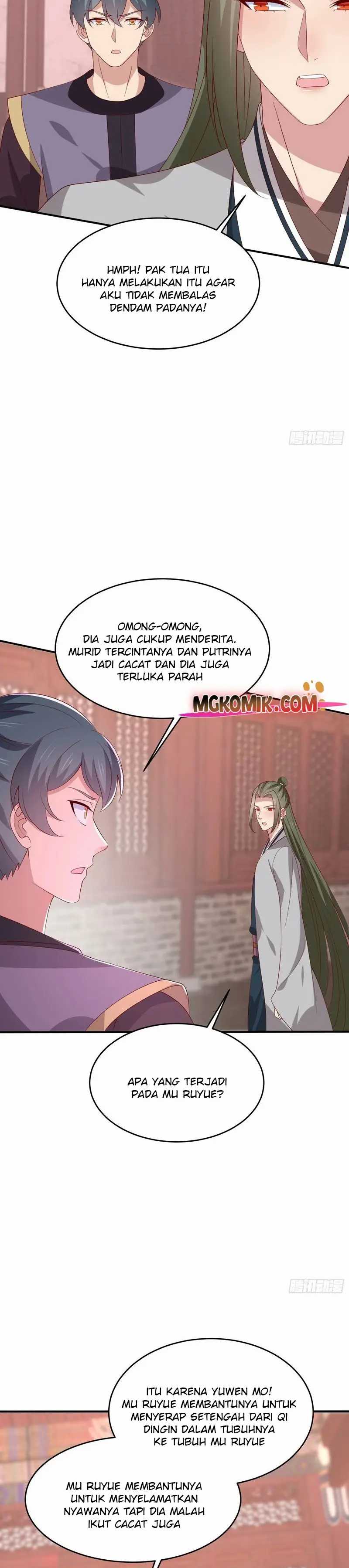 Pupillary Master Chapter 318 Bahasa Indonesia