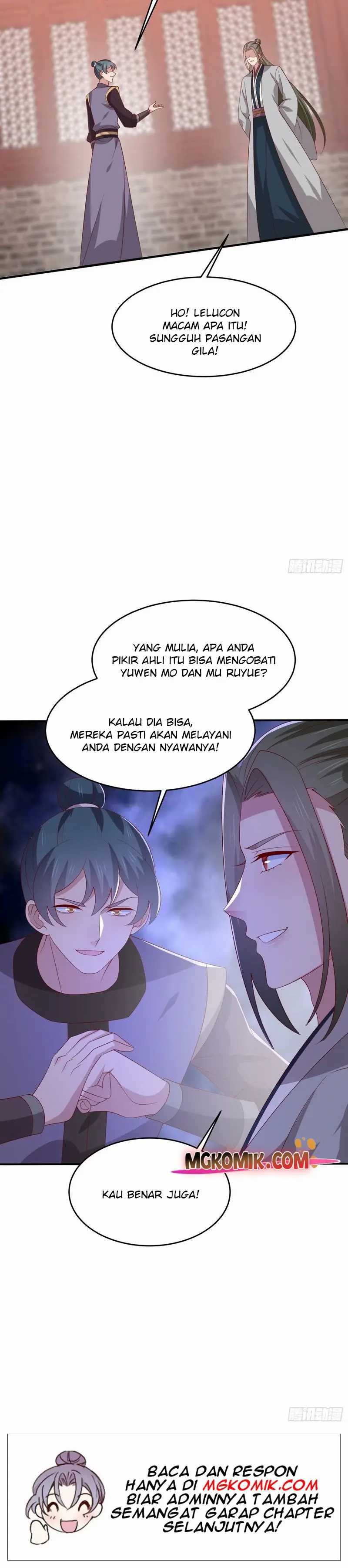 Pupillary Master Chapter 318 Bahasa Indonesia