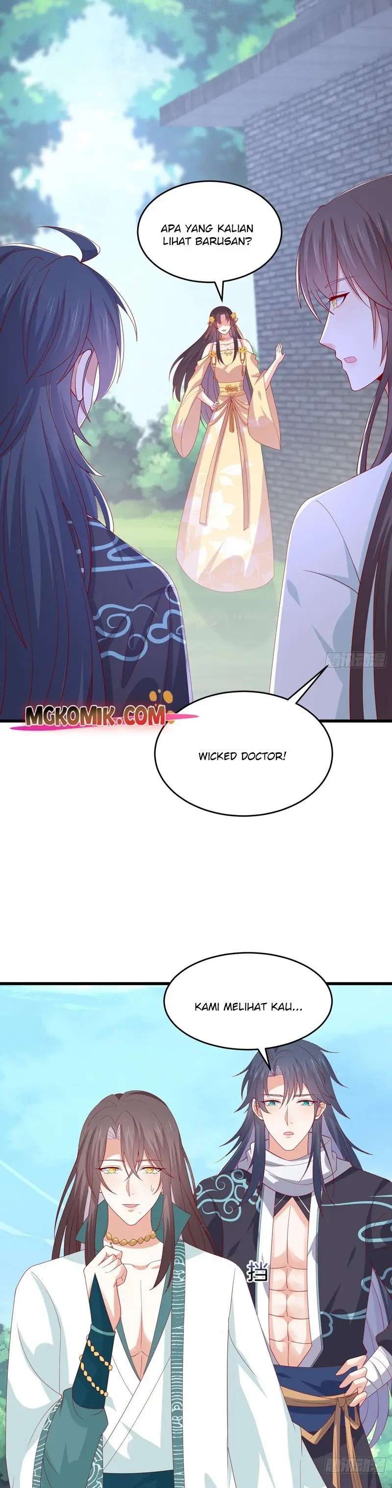 Pupillary Master chapter 328
