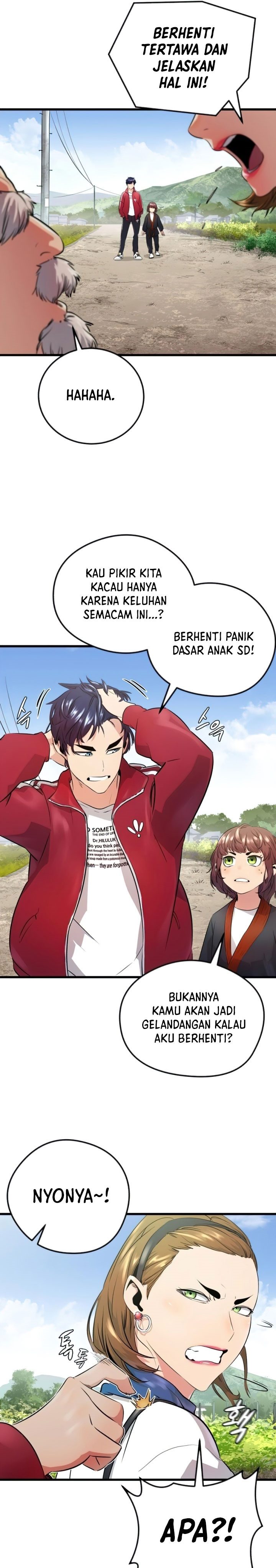 Phantom Spirit King Chapter 02 Bahasa Indonesia