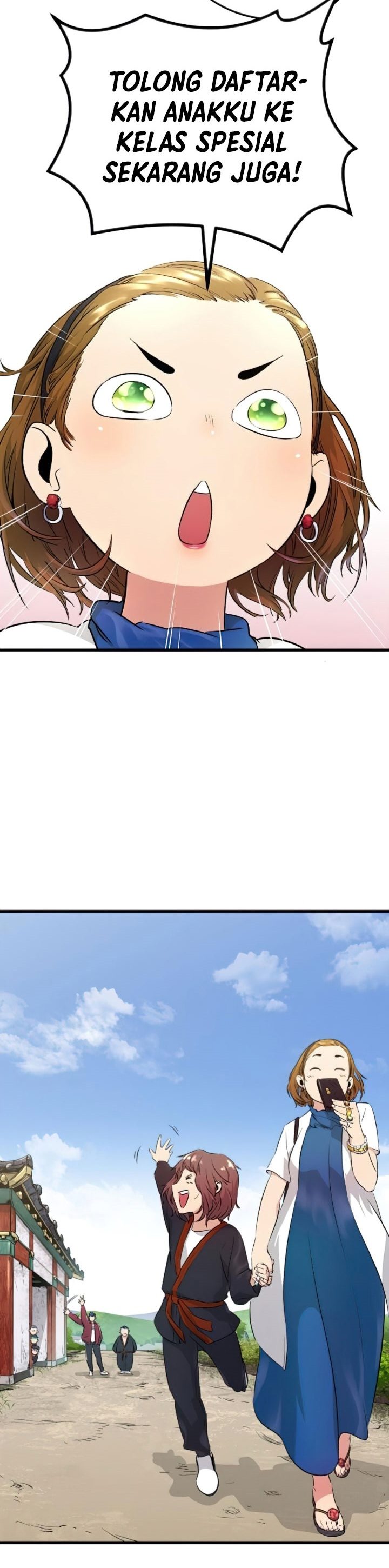 Phantom Spirit King Chapter 02 Bahasa Indonesia