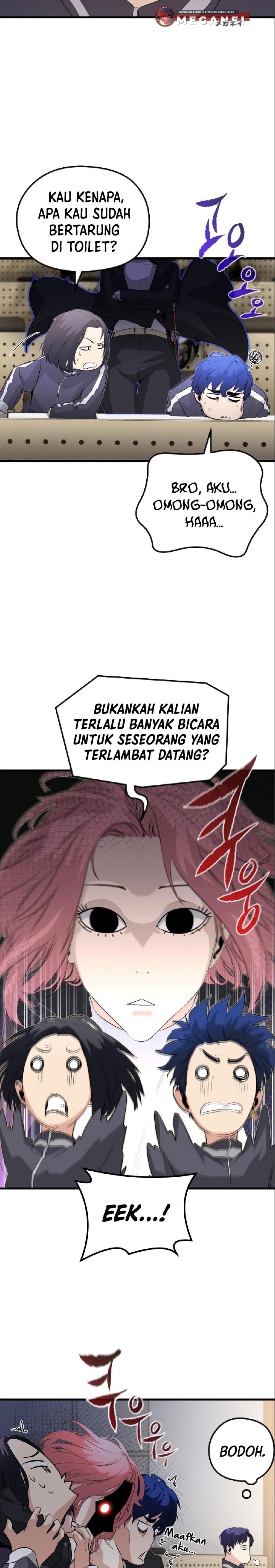 Phantom Spirit King Chapter 17 Bahasa Indonesia